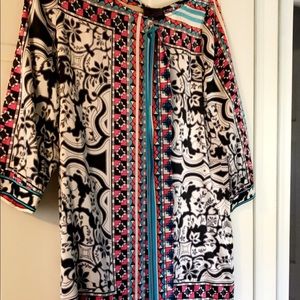 XS silk Hale Bob dress